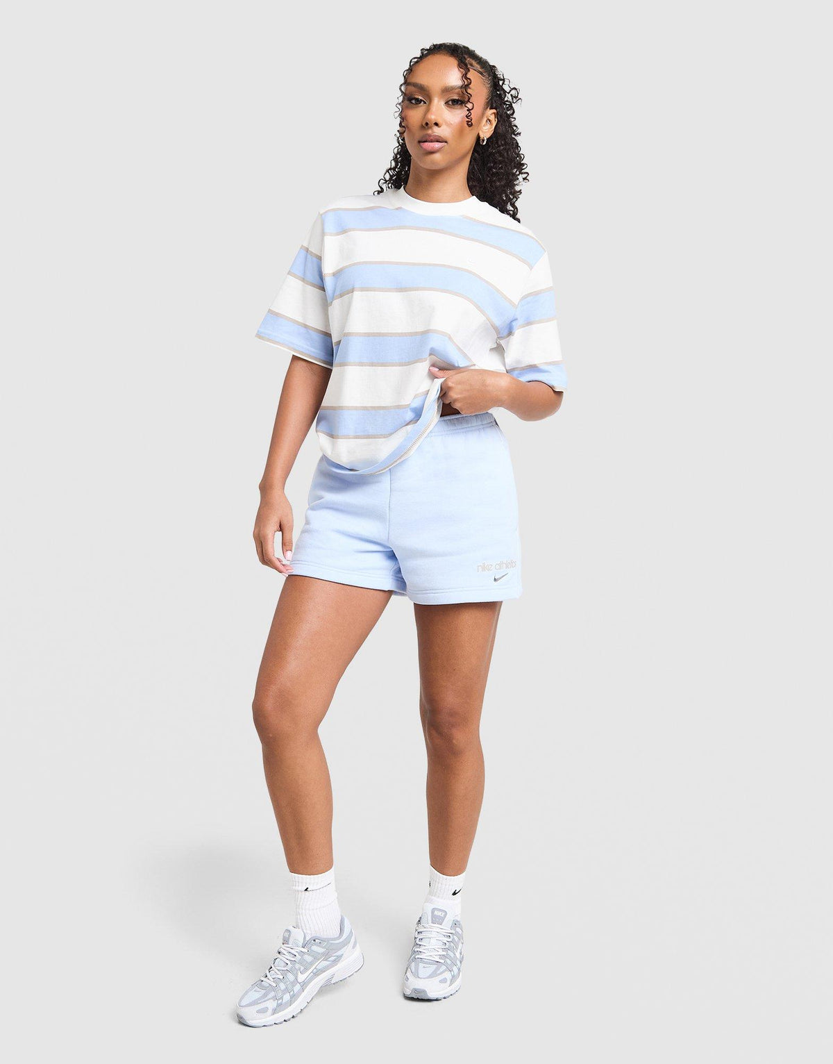 Boxy Striped T-Shirt