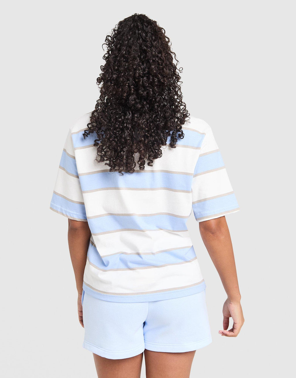 Boxy Striped T-Shirt
