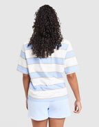 Boxy Striped T-Shirt