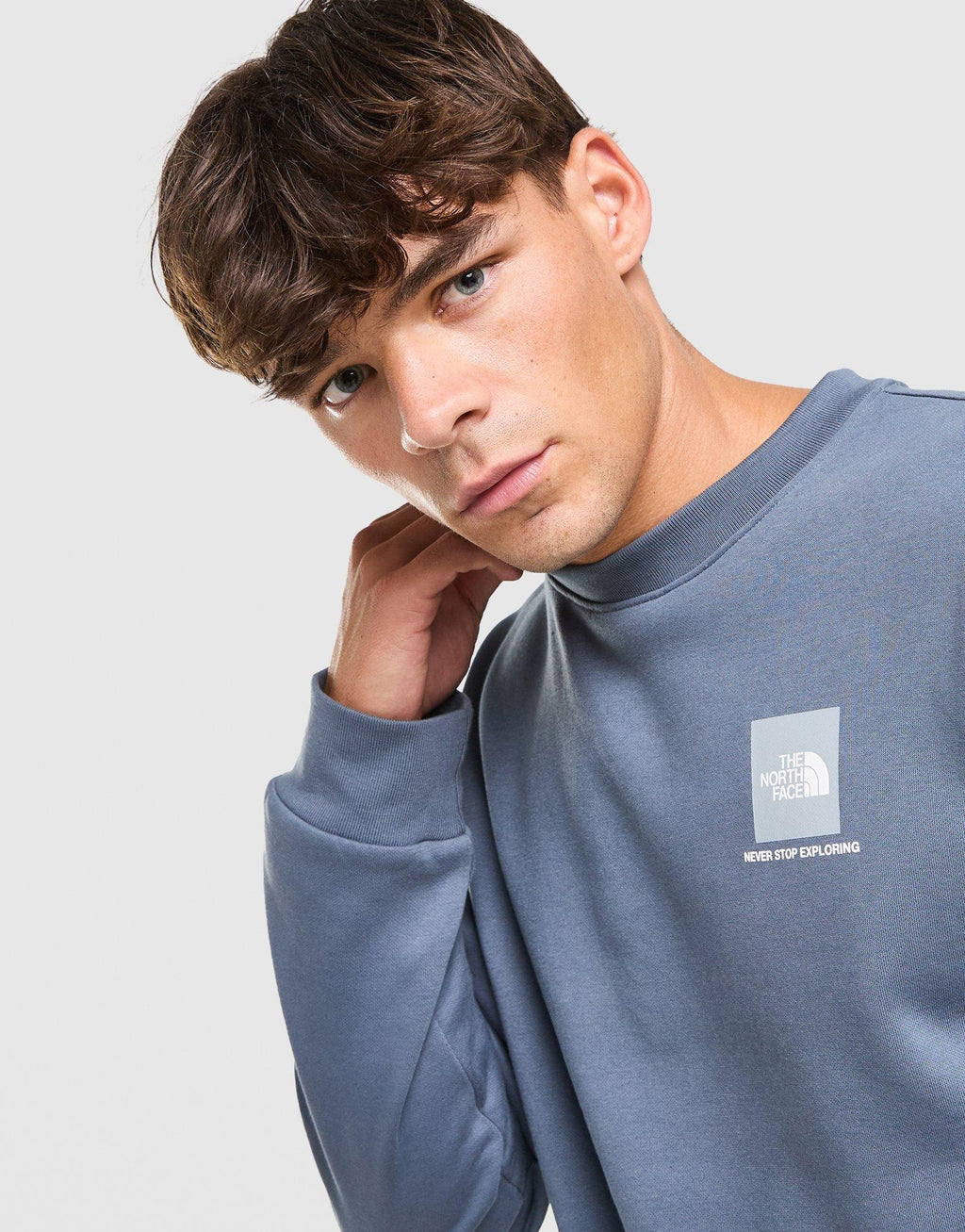Fine Box Crew Sweatshirt