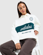 Panel Collar Sweatshirt