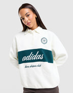 Panel Collar Sweatshirt