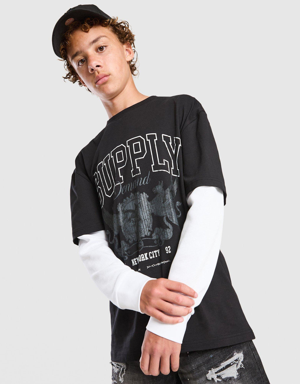 Falcon Long Sleeve T-Shirt Junior