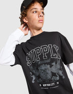 Falcon Long Sleeve T-Shirt Junior