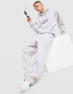 Trefoil Open Hem Joggers