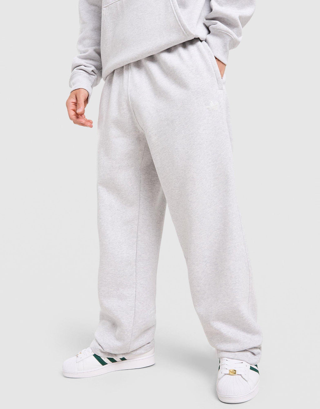 Trefoil Open Hem Joggers