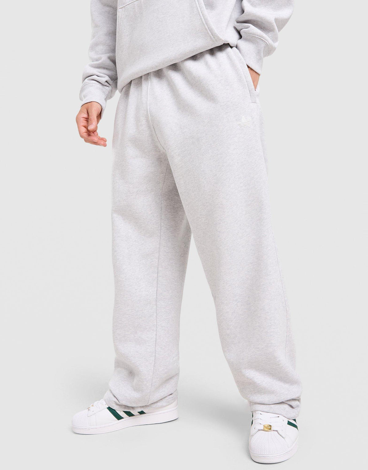 Trefoil Open Hem Joggers