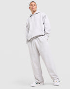 Trefoil Open Hem Joggers