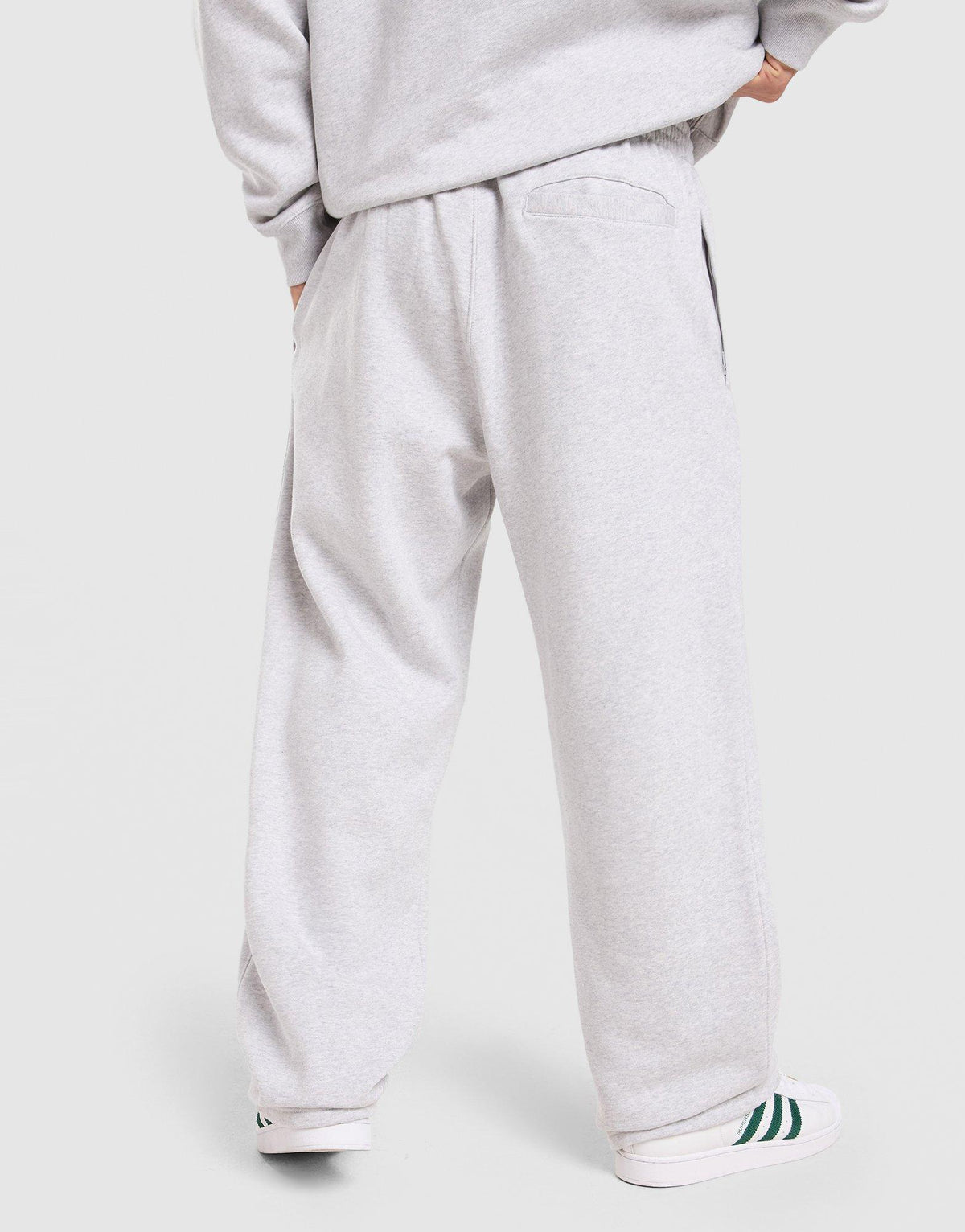 Trefoil Open Hem Joggers