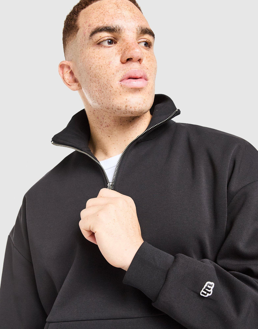 Landing 1/4 Zip Sweatshirt