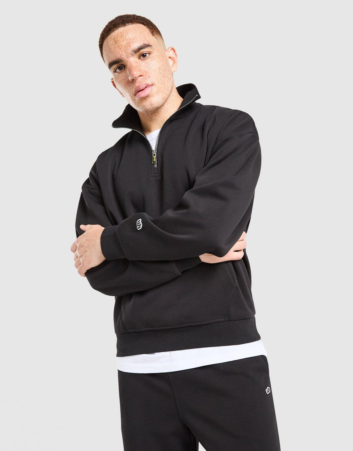 Landing 1/4 Zip Sweatshirt