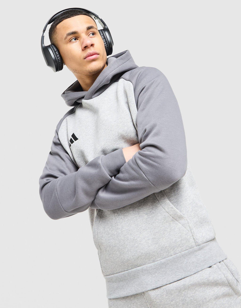 Colour Block Hoodie