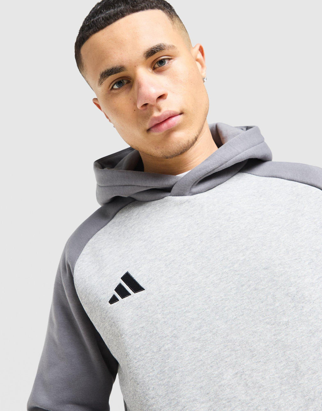 Colour Block Hoodie