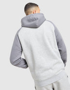 Colour Block Hoodie