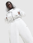 Jetset Zip Through Hoodie