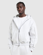 Jetset Zip Through Hoodie