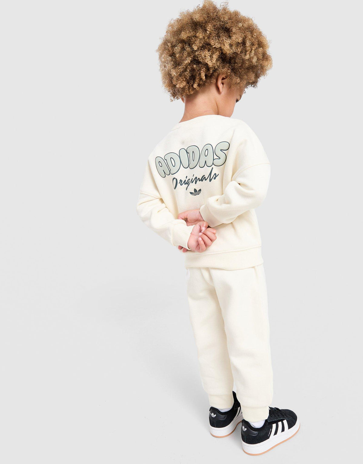 Bubble Graphic Crew Tracksuit Infant