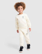 Bubble Graphic Crew Tracksuit Infant