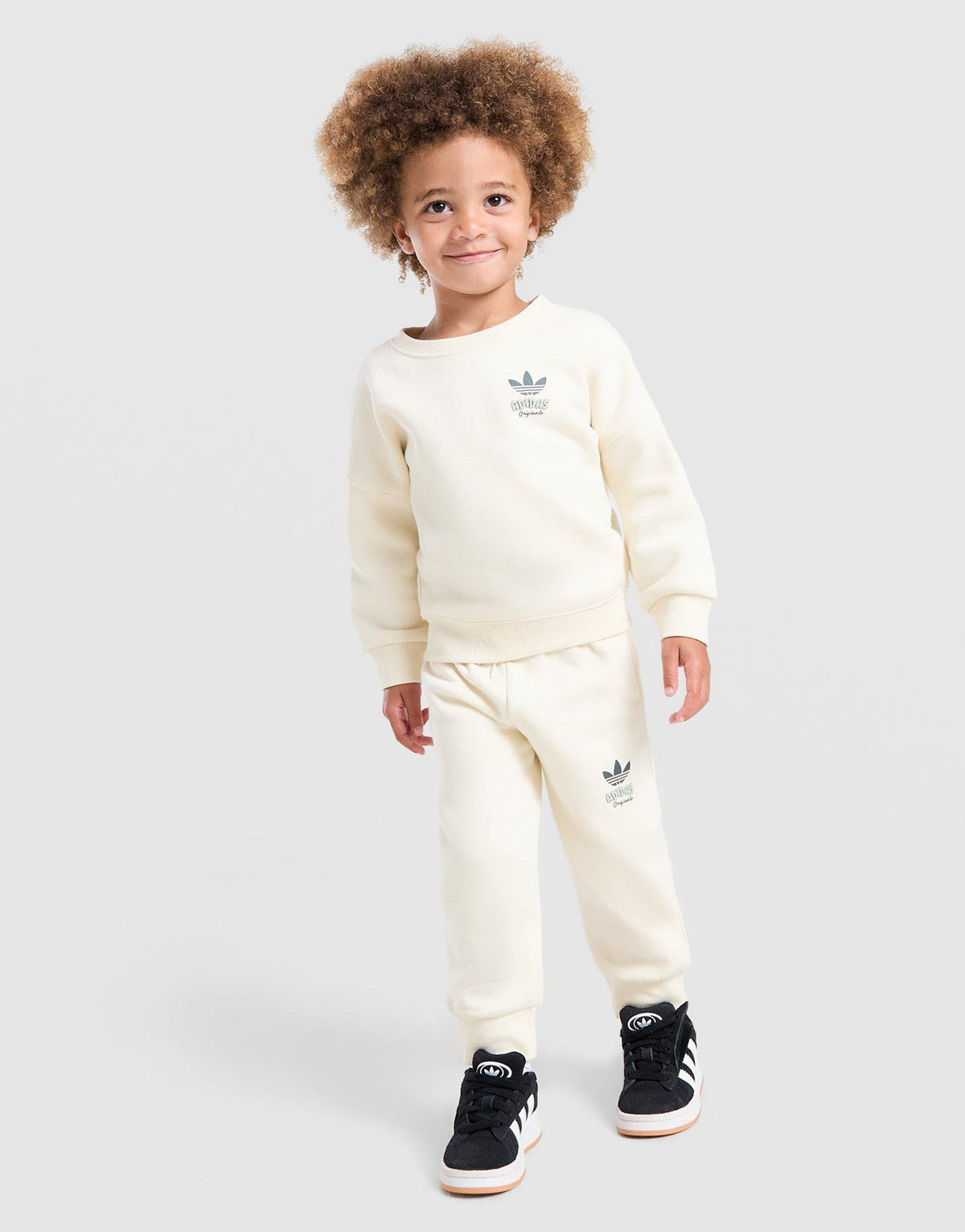 Bubble Graphic Crew Tracksuit Infant