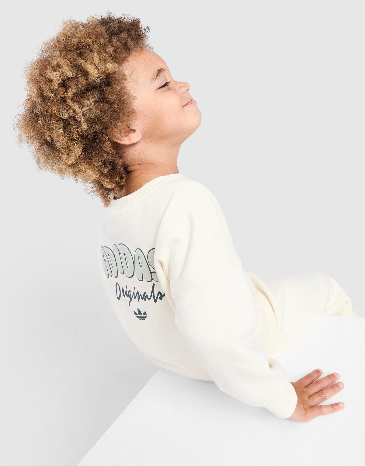 Bubble Graphic Crew Tracksuit Infant