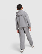 Script Overhead Wide Leg Tracksuit Children