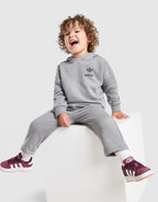 Script Overhead Wide Leg Tracksuit Infant