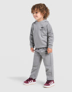 Script Overhead Wide Leg Tracksuit Infant