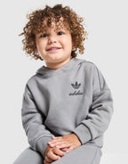 Script Overhead Wide Leg Tracksuit Infant