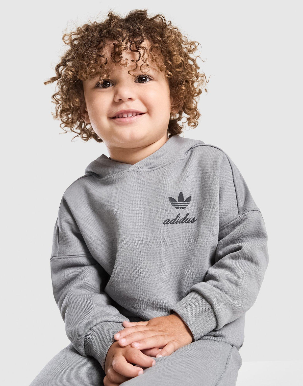 Script Overhead Wide Leg Tracksuit Infant