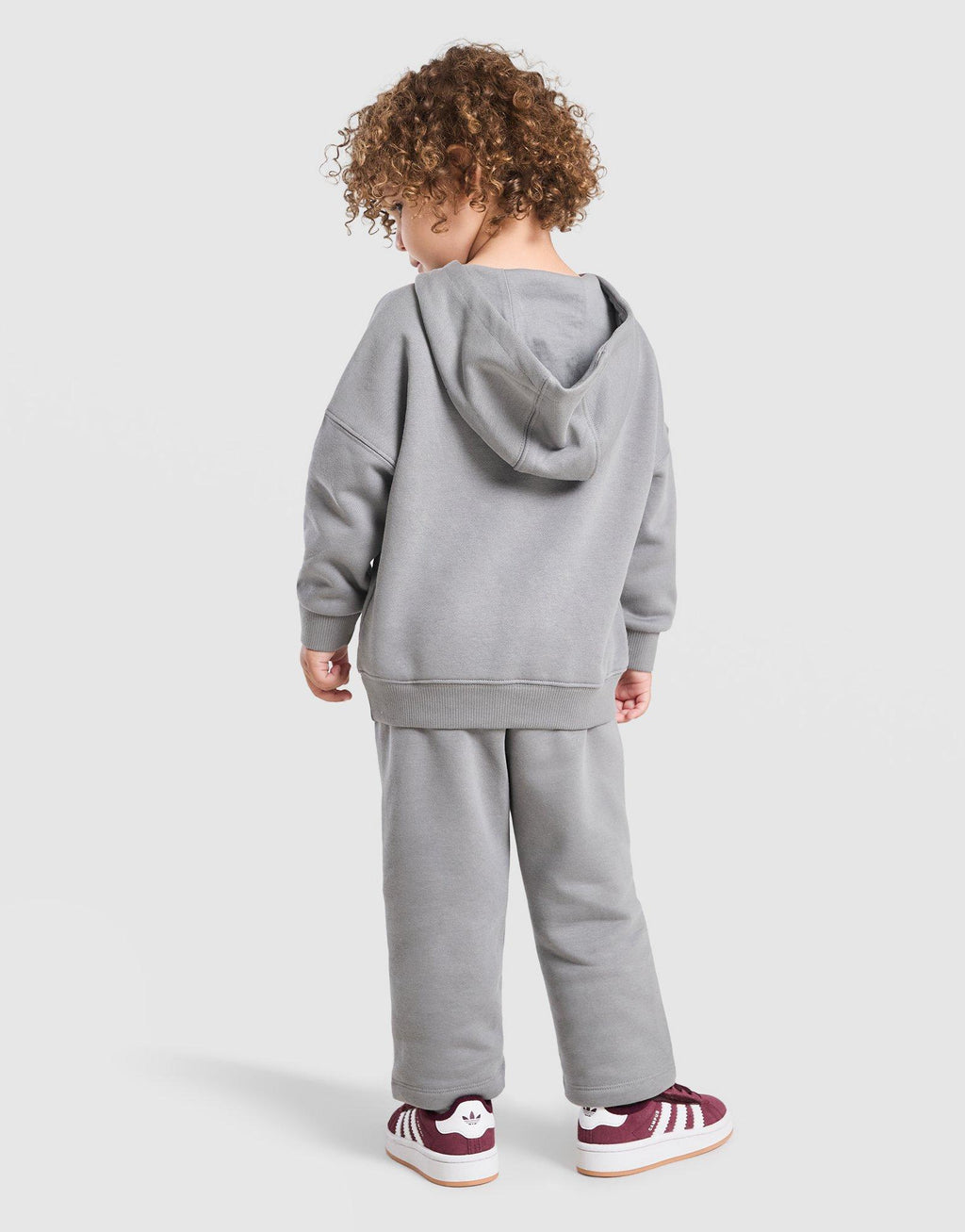 Script Overhead Wide Leg Tracksuit Infant