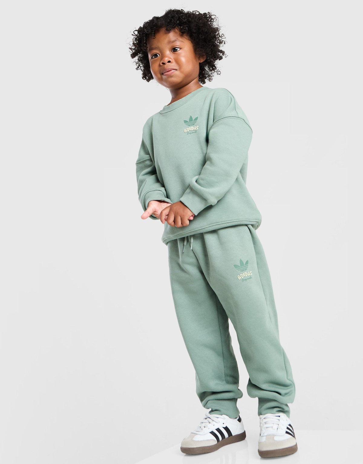 Bubble Graphic Crew Tracksuit Infant
