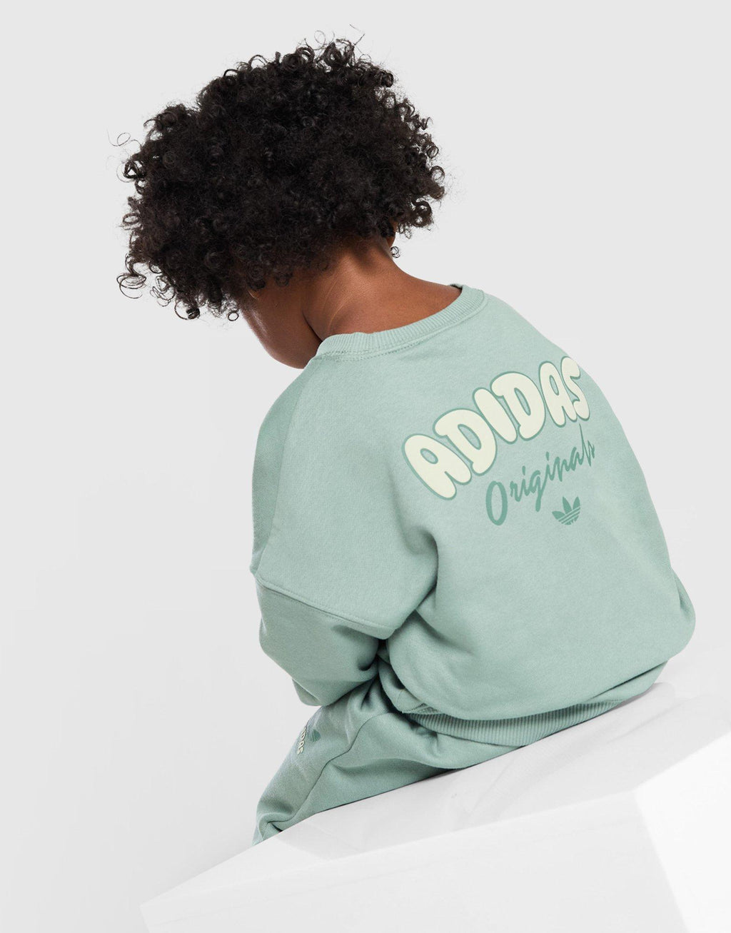 Bubble Graphic Crew Tracksuit Infant