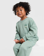 Bubble Graphic Crew Tracksuit Infant