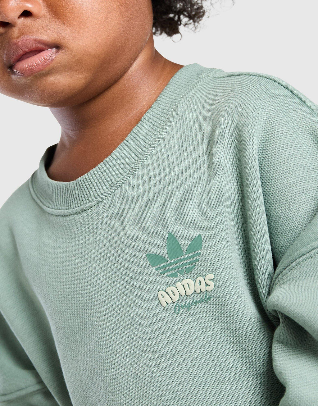 Bubble Graphic Crew Tracksuit Infant