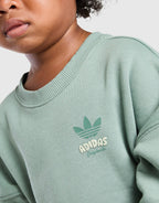 Bubble Graphic Crew Tracksuit Infant