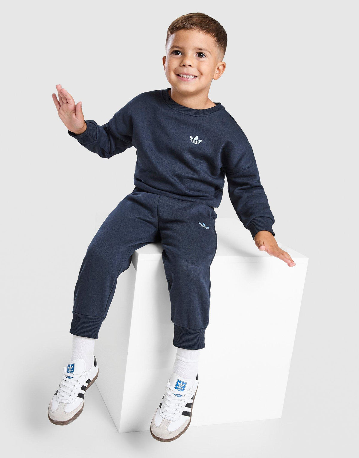 Trefoil Essential Crew Tracksuit Infant