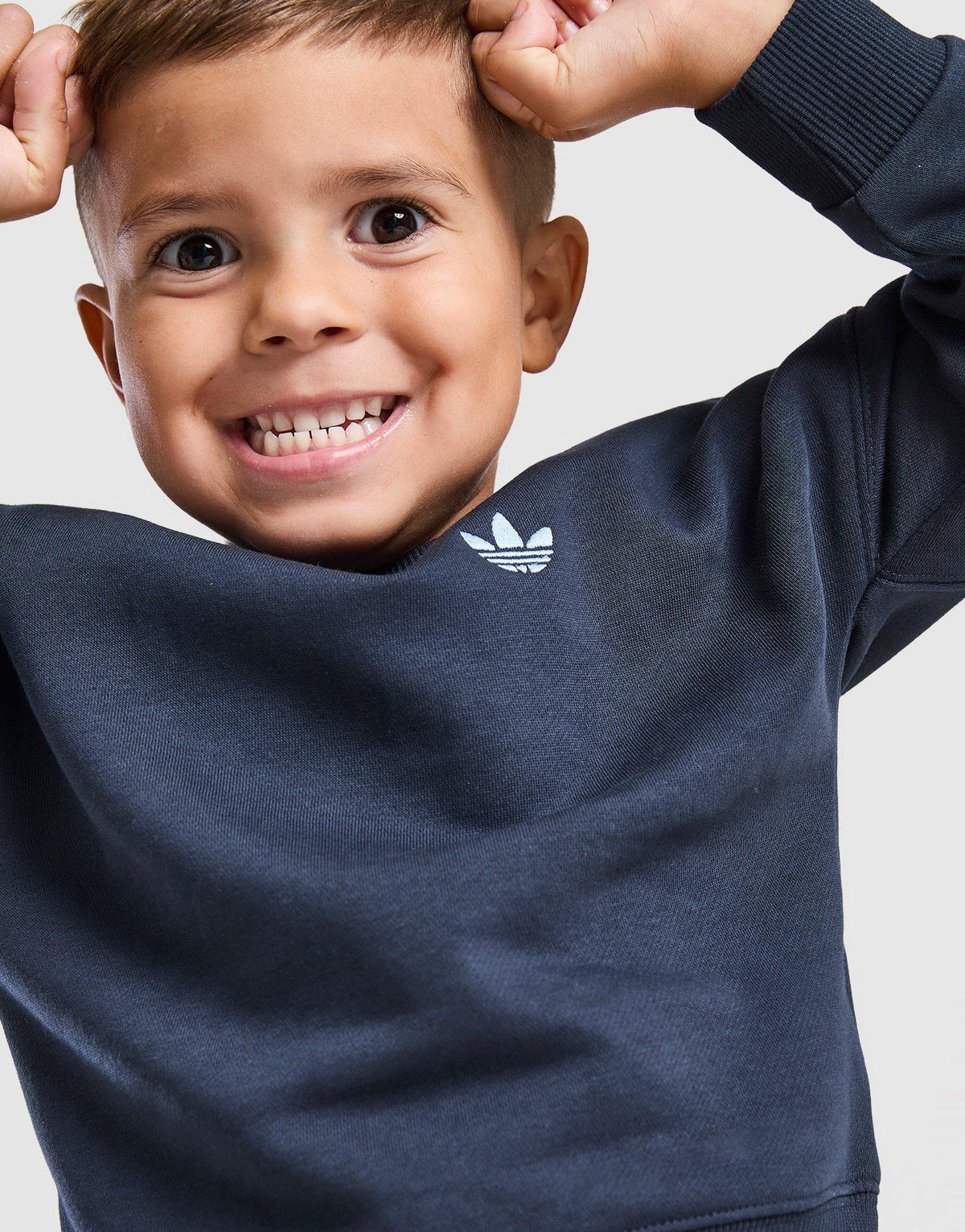 Trefoil Essential Crew Tracksuit Infant