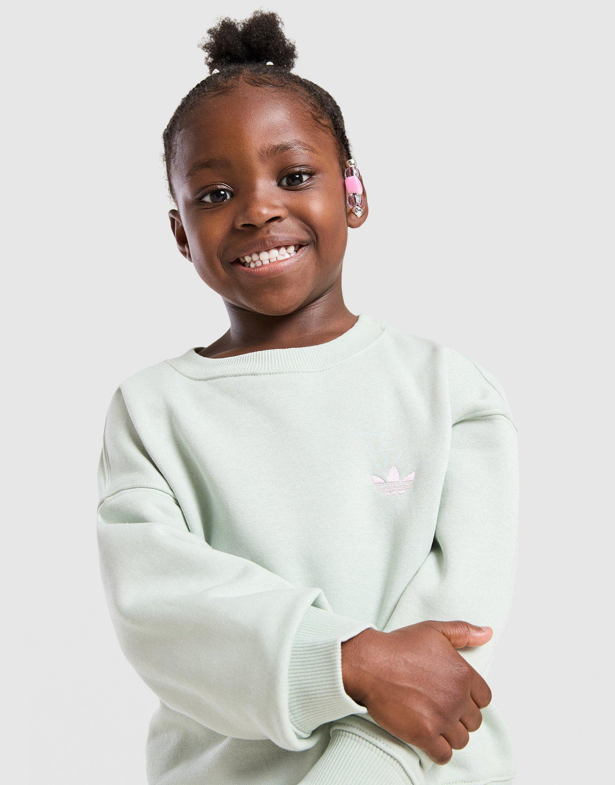Girls' Trefoil Essential Tracksuit Children