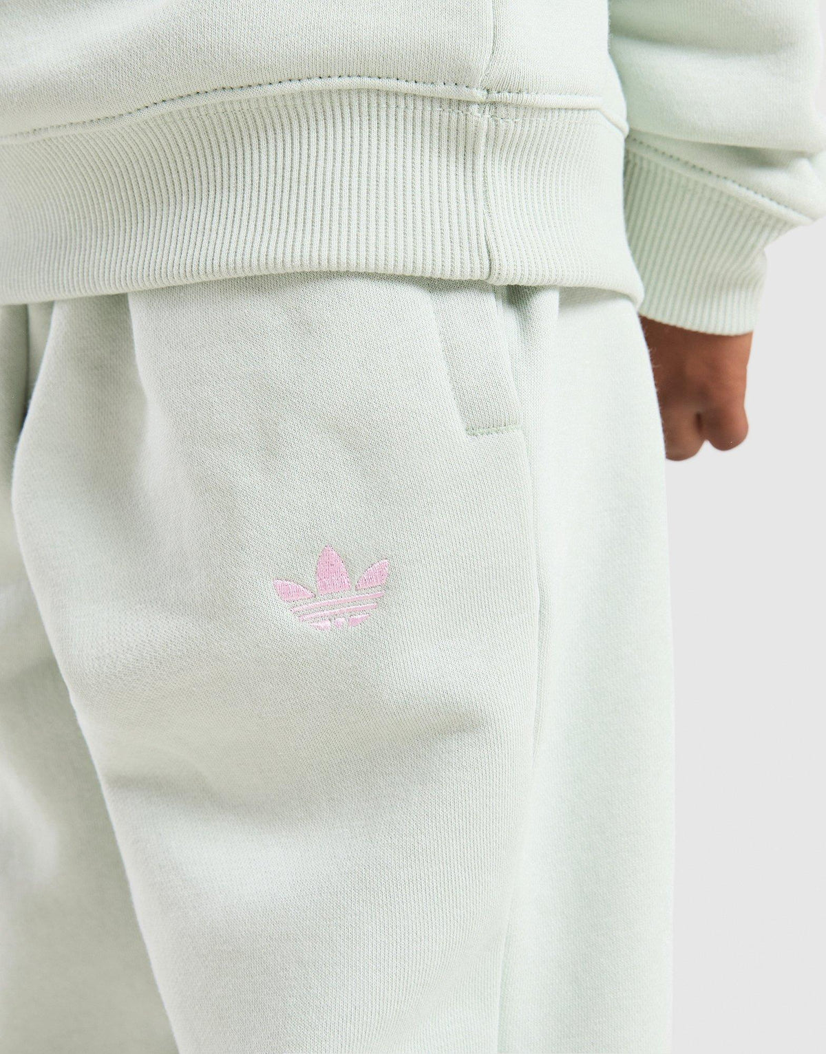 Girls' Trefoil Essential Tracksuit Children