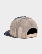 Logo Denim Trucker Cap