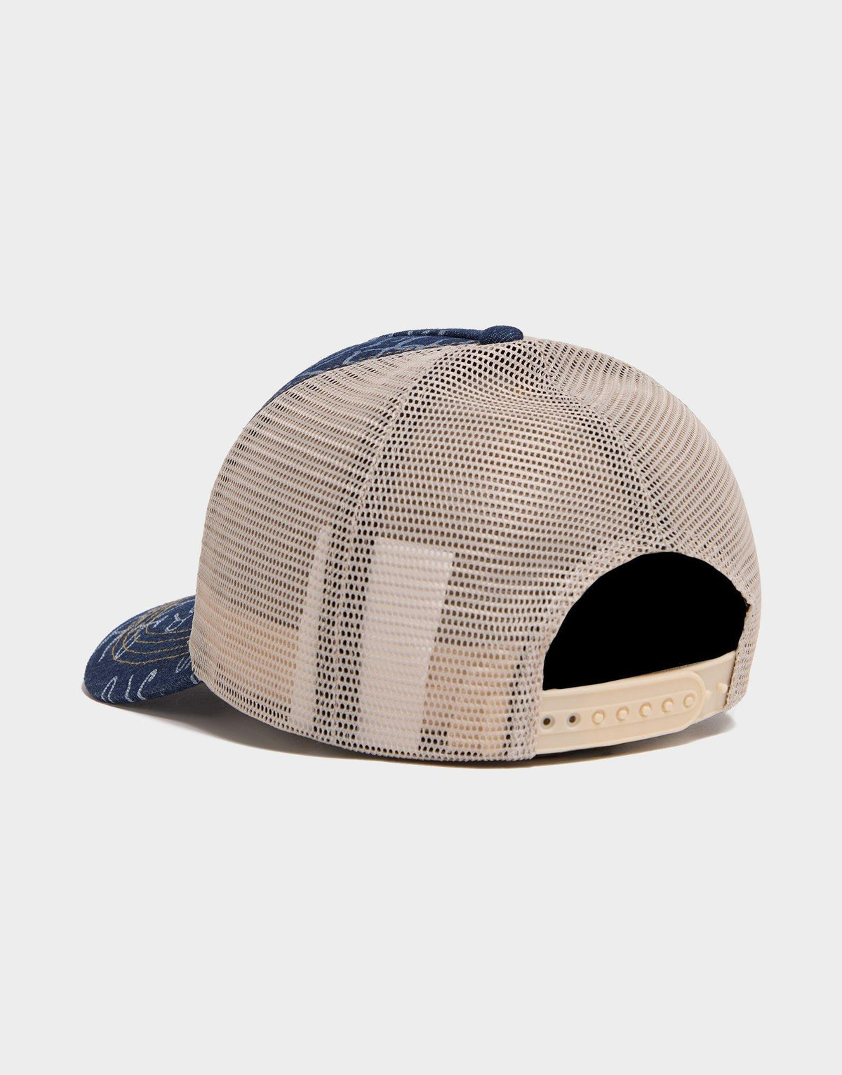Logo Denim Trucker Cap