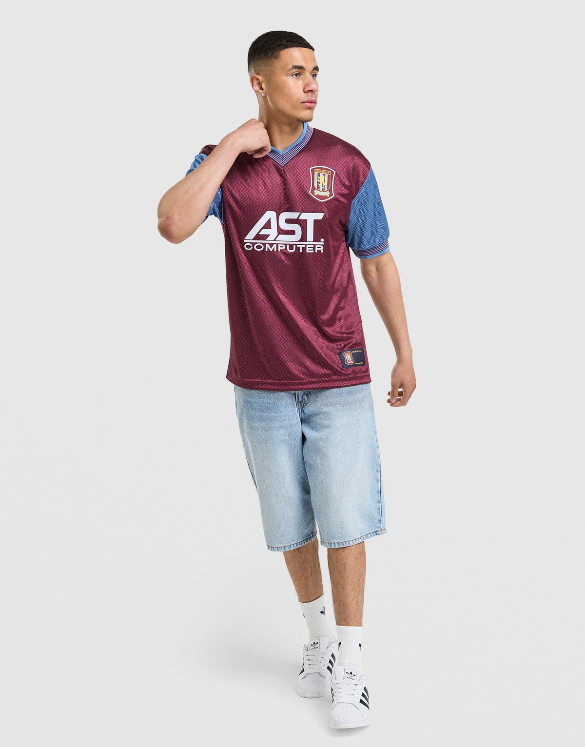 Aston Villa FC '98 Retro Home Shirt