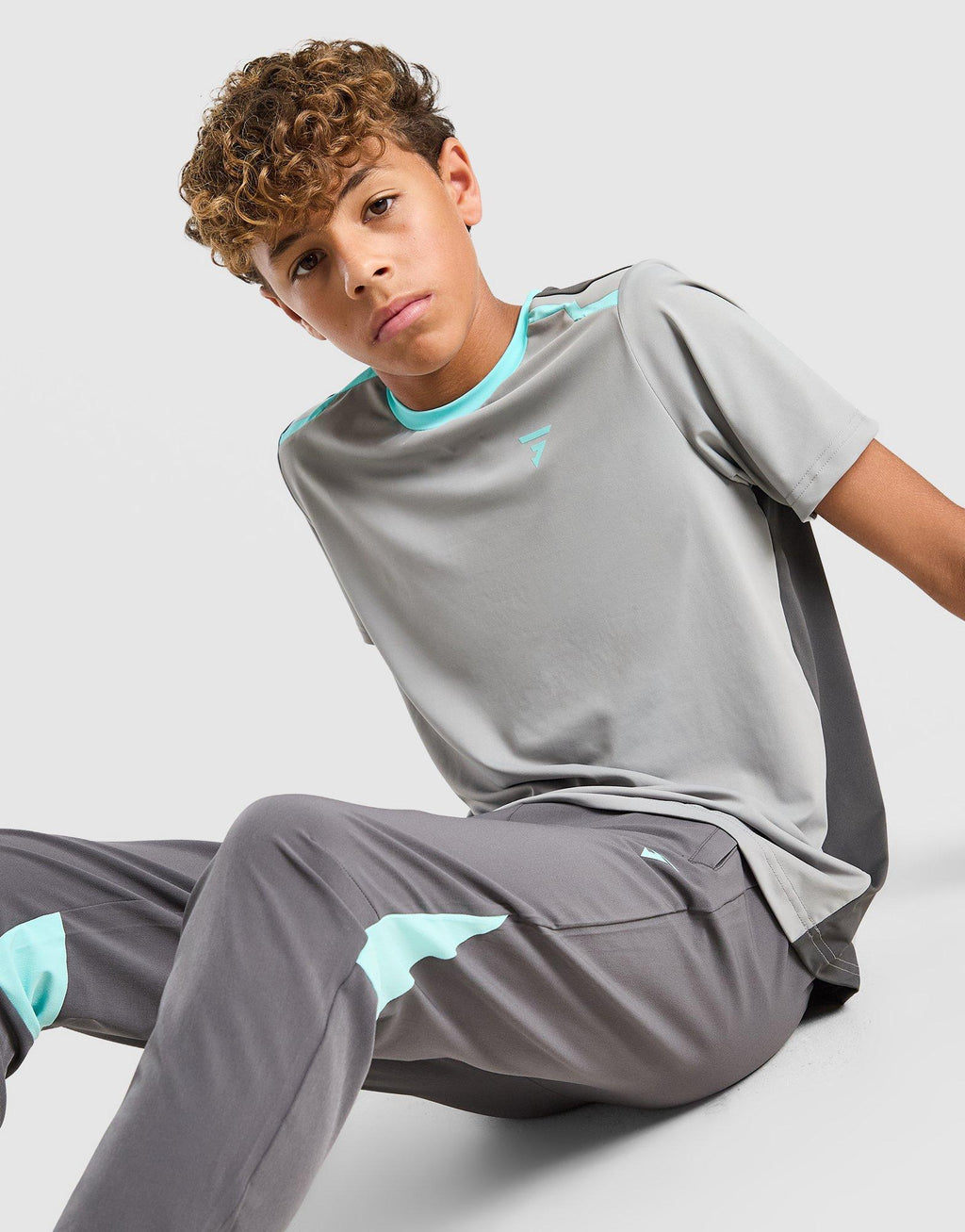 Evo Colour Block T-Shirt Junior