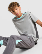 Evo Colour Block T-Shirt Junior