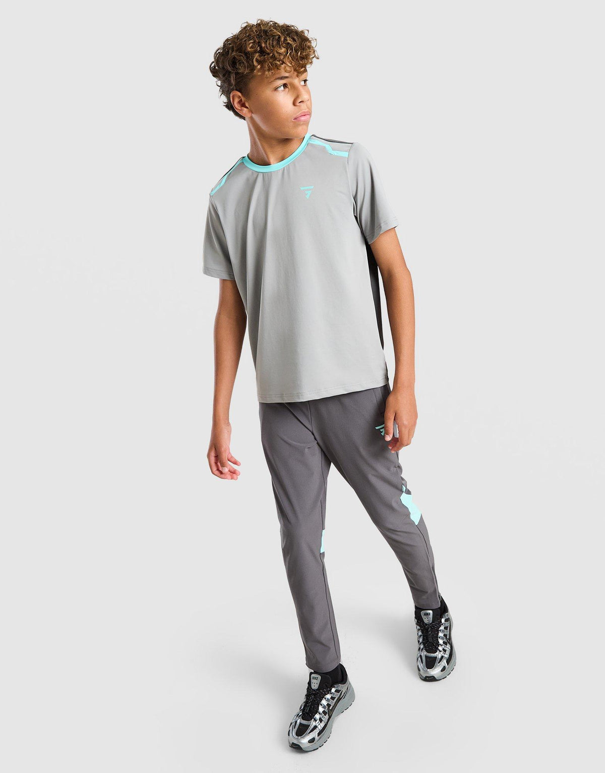 Evo Colour Block T-Shirt Junior