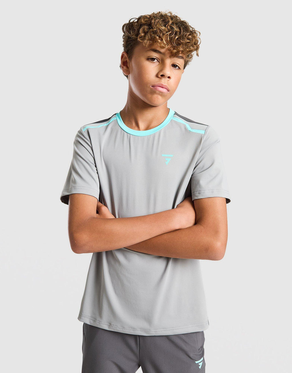 Evo Colour Block T-Shirt Junior