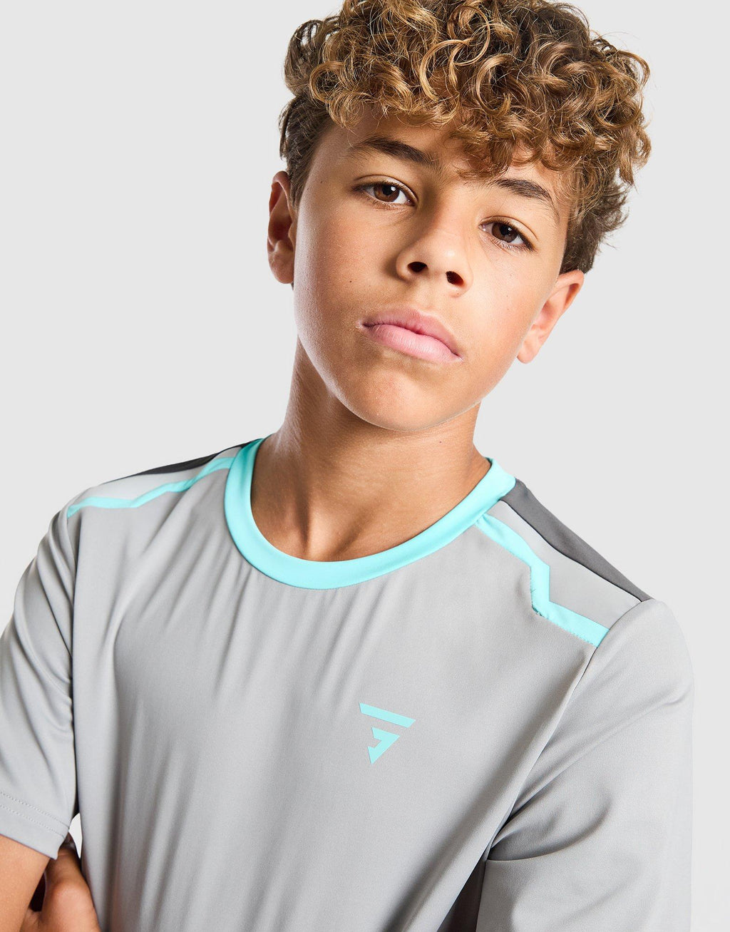 Evo Colour Block T-Shirt Junior