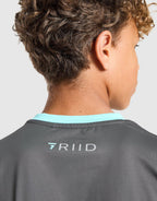 Evo Colour Block T-Shirt Junior