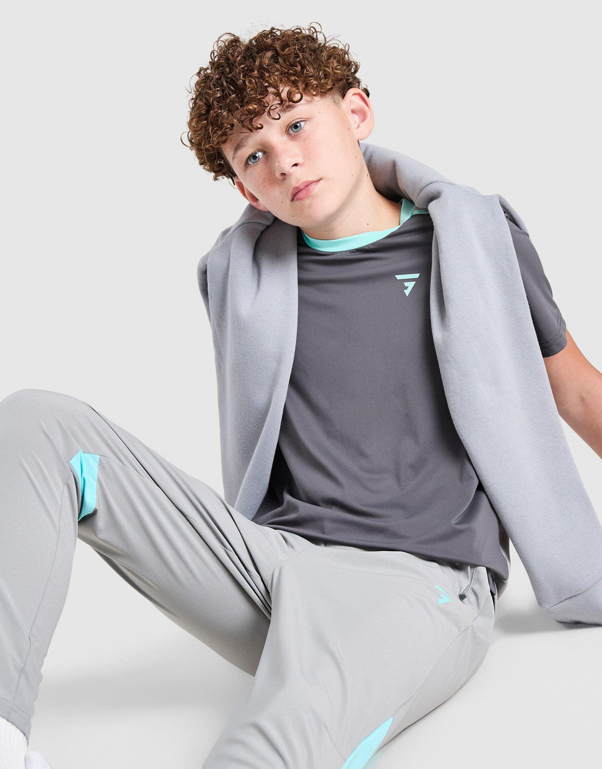 Evo Colour Block T-Shirt Junior