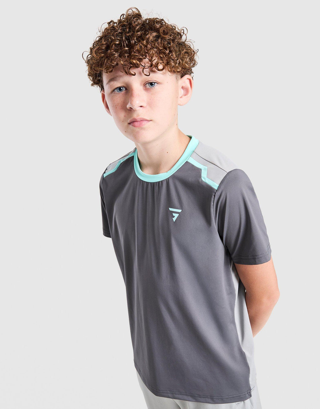 Evo Colour Block T-Shirt Junior